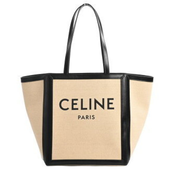 A Celine Cabas Tote Bag Beige - Picture 1 of 9